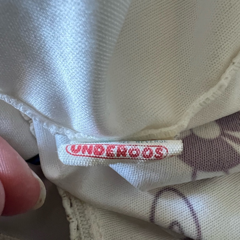 Vintage Underoos size small - 4-6 - Wonder Woman and DJ graphic - Picture 4 of 5